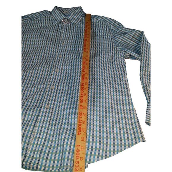 Robert Graham Button Down‎ Shirt Men Sz XL Striped Long Sleeve Designer - Picture 3 of 9